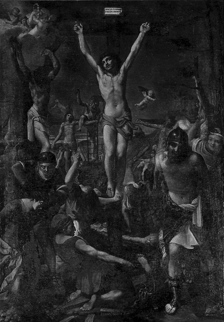 Martirio dei diecimila crocifissi - Basilica di S. Maria dei Servi, Bologna